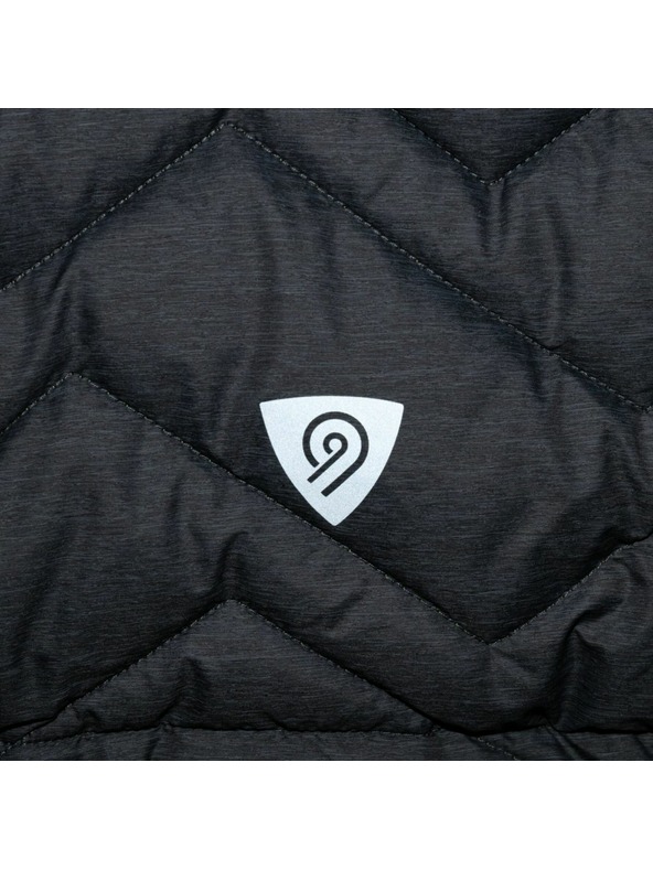 Kilpi Deška zimska prešita jakna Kilpi REBEKI-JB temno siva