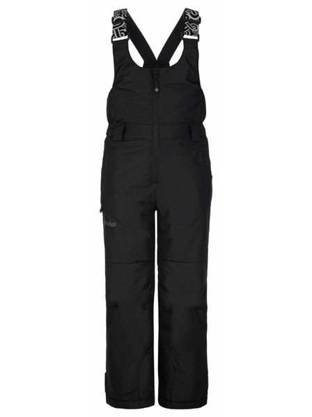 Kilpi Otroške smučarske hlače Kilpi DARYL-J Črna