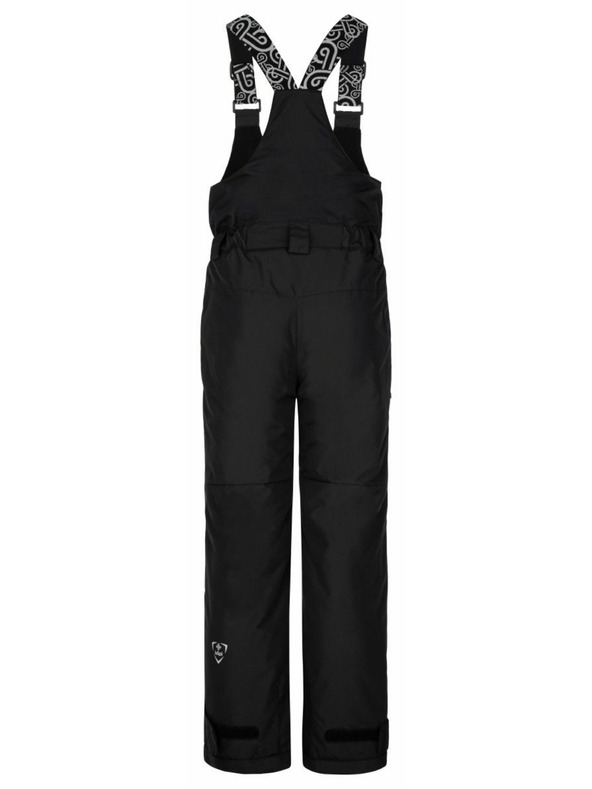 Kilpi Otroške smučarske hlače Kilpi DARYL-J Črna