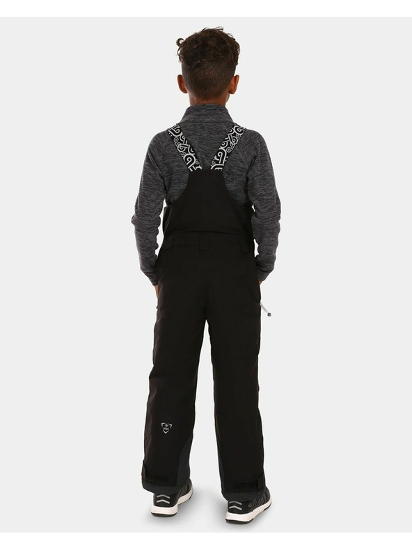 Kilpi Otroške smučarske hlače Kilpi CHARLIE-J Črna