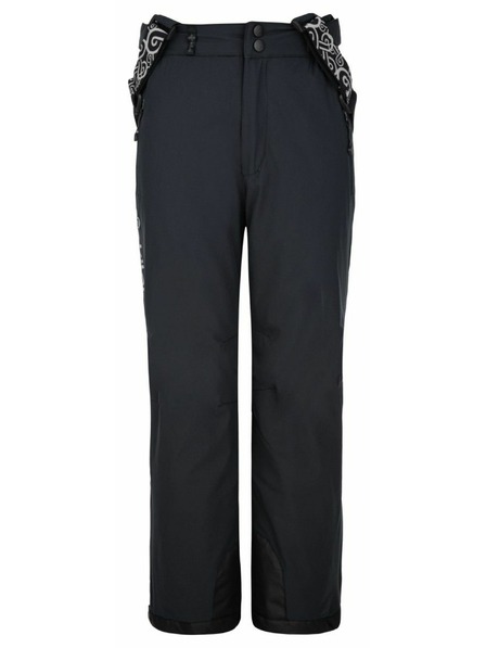 Kilpi Otroške smučarske hlače Kilpi MIMAS-J Črna