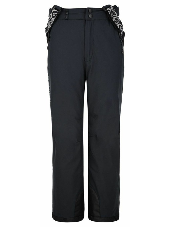 Kilpi Otroške smučarske hlače Kilpi MIMAS-J Črna