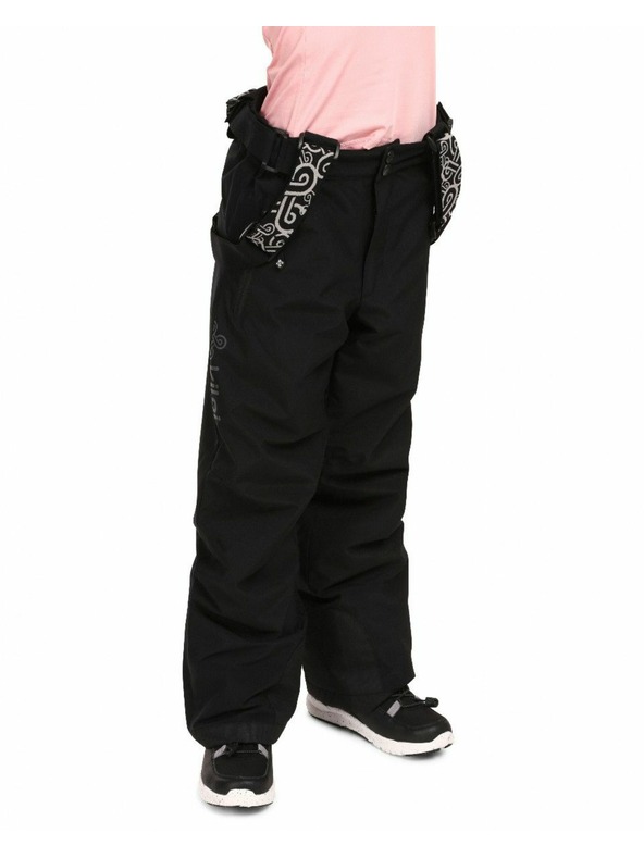 Kilpi Otroške smučarske hlače Kilpi GABONE-J Črna