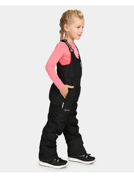 Kilpi Otroške smučarske hlače Kilpi DARYL-J Črna