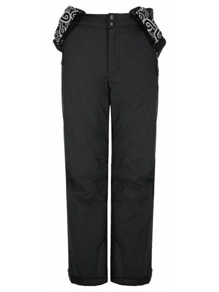 Kilpi Otroške smučarske hlače Kilpi GABONE-J Črna