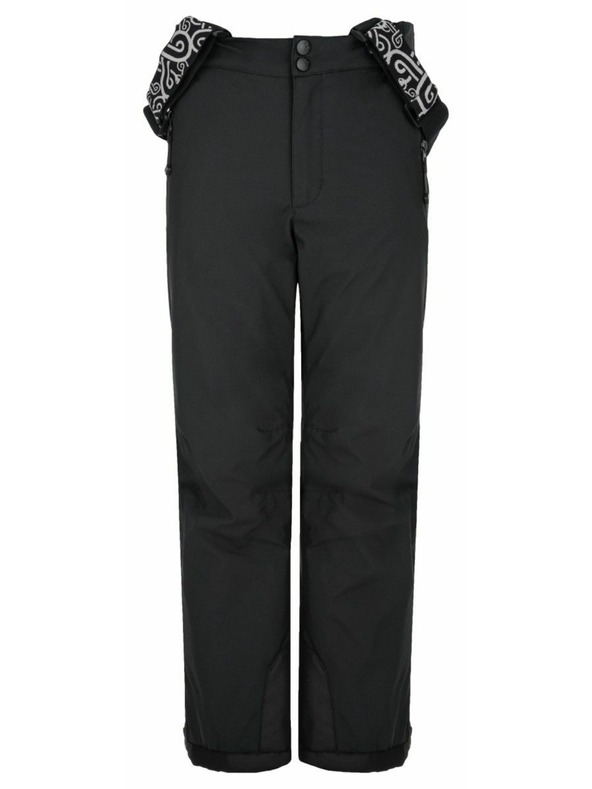Kilpi Otroške smučarske hlače Kilpi GABONE-J Črna