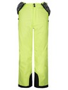 Kilpi Otroške smučarske hlače Kilpi GABONE-J Svetlo zelena