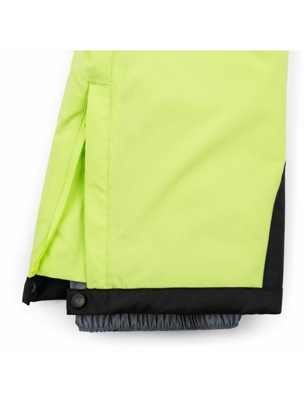 Kilpi Otroške smučarske hlače Kilpi GABONE-J Svetlo zelena