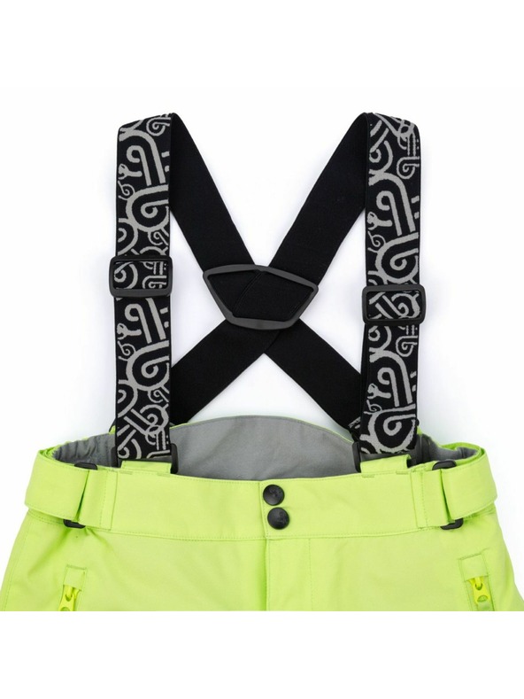 Kilpi Otroške smučarske hlače Kilpi GABONE-J Svetlo zelena