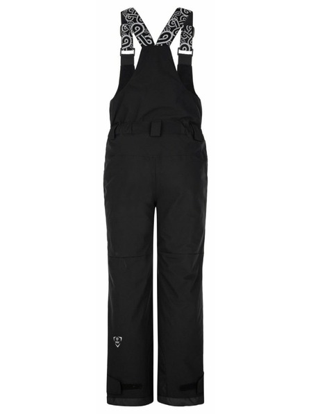 Kilpi Otroške smučarske hlače Kilpi CHARLIE-J Črna