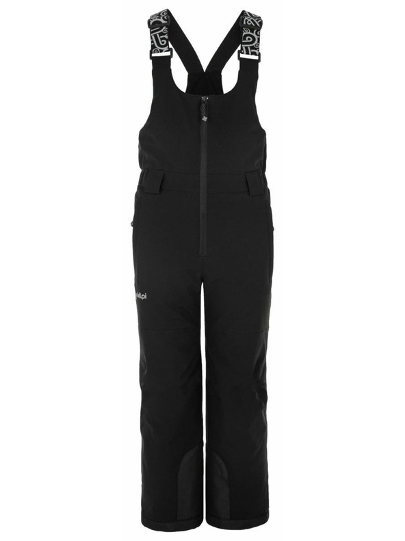 Kilpi Otroške smučarske hlače Kilpi CHARLIE-J Črna