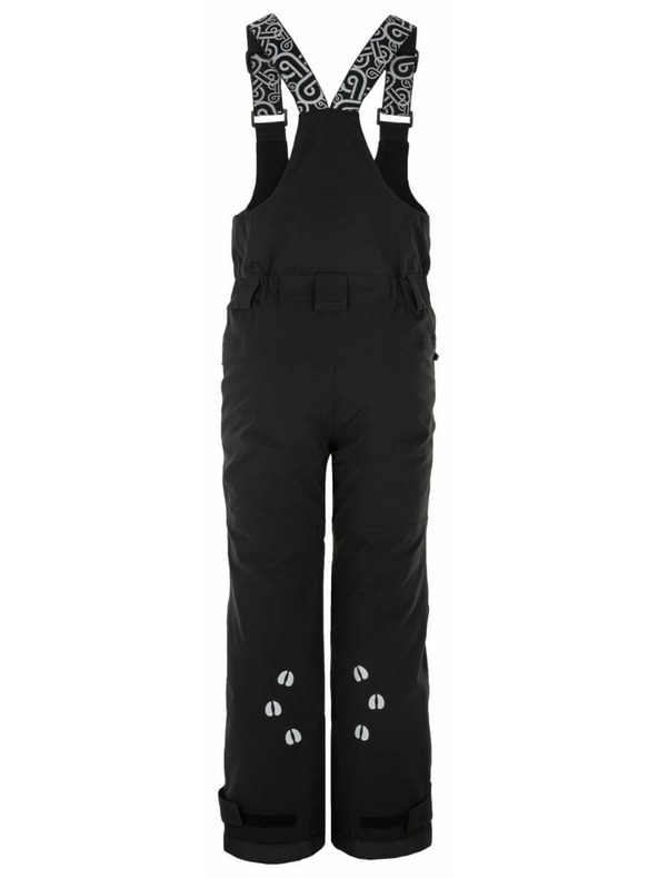 Kilpi Otroške smučarske hlače Kilpi CHARLIE-J Črna