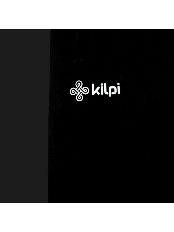 Kilpi Otroške smučarske hlače Kilpi CHARLIE-J Črna