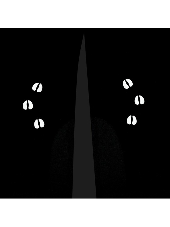 Kilpi Otroške smučarske hlače Kilpi CHARLIE-J Črna