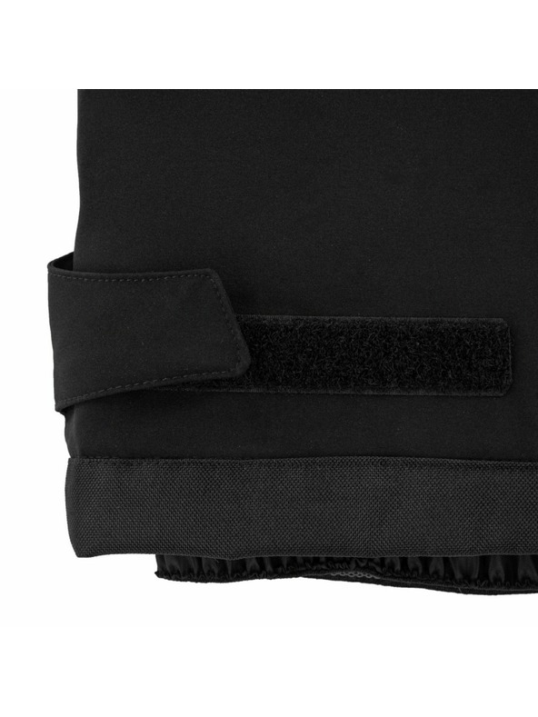 Kilpi Otroške smučarske hlače Kilpi CHARLIE-J Črna