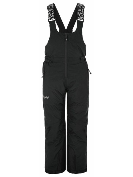 Kilpi Otroške smučarske hlače Kilpi DARYL-J Črna