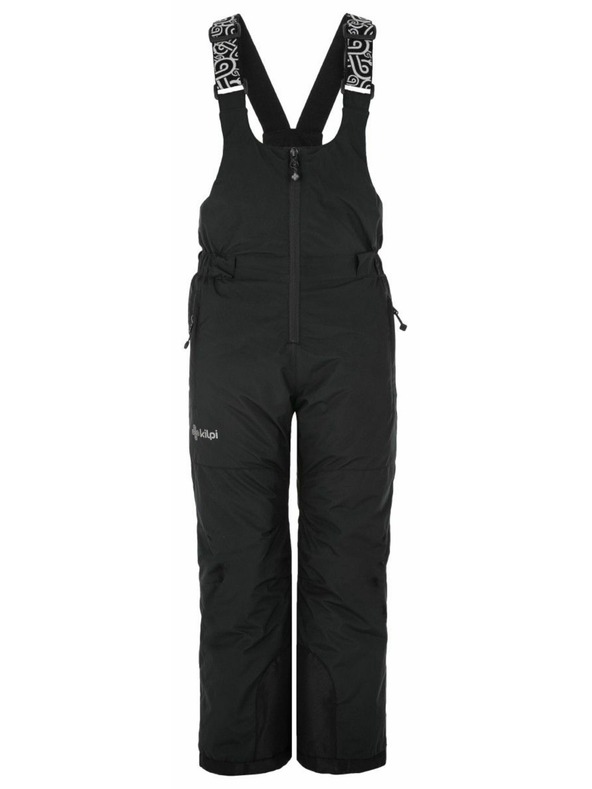 Kilpi Otroške smučarske hlače Kilpi DARYL-J Črna