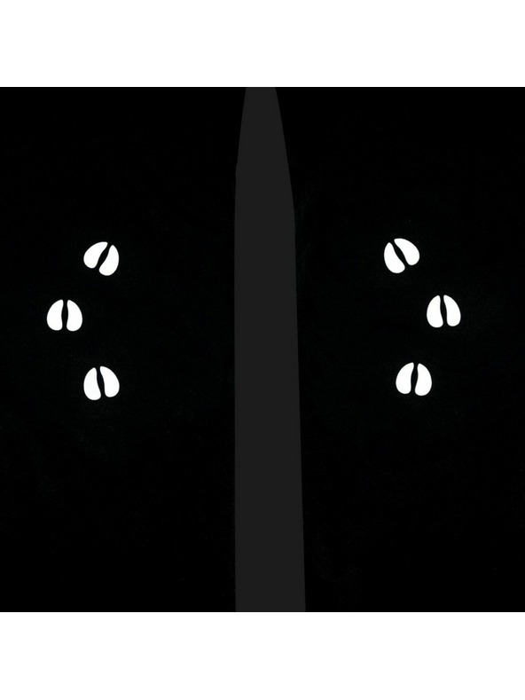 Kilpi Otroške smučarske hlače Kilpi DARYL-J Črna