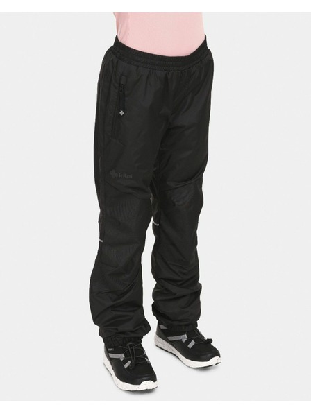 Kilpi Otroške outdoor hlače Kilpi JORDY-J Črna