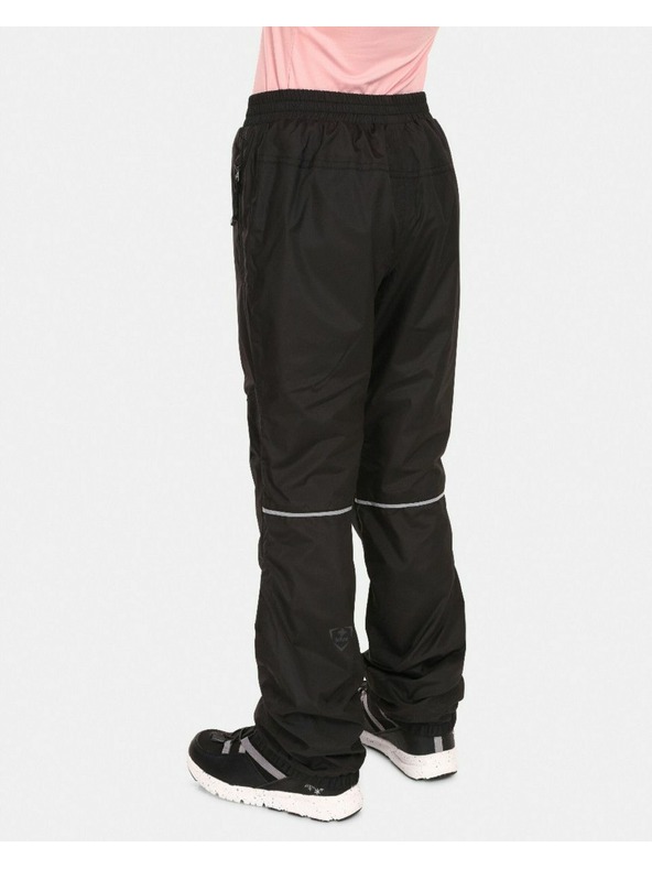 Kilpi Otroške outdoor hlače Kilpi JORDY-J Črna
