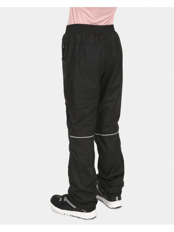 Kilpi Otroške outdoor hlače Kilpi JORDY-J Črna