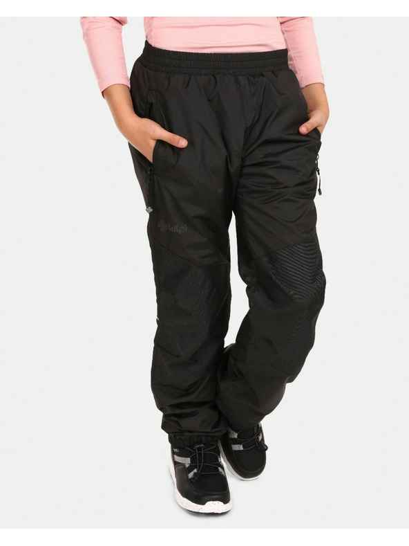 Kilpi Otroške outdoor hlače Kilpi JORDY-J Črna