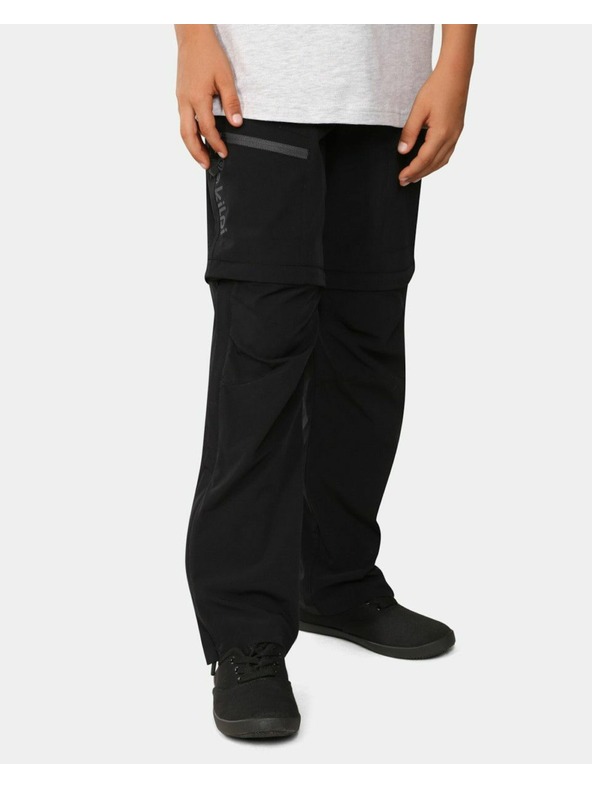 Kilpi Fantovske hlače za na prostem Kilpi HOSIO-JB črna