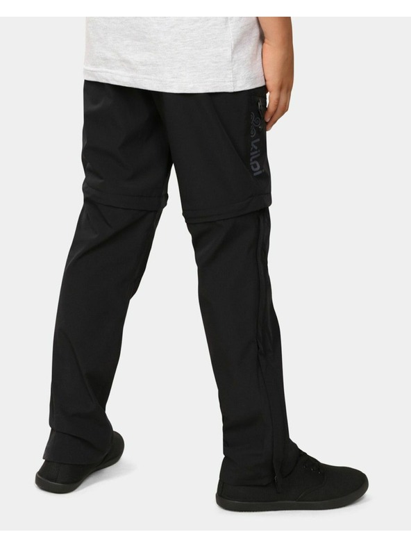 Kilpi Fantovske hlače za na prostem Kilpi HOSIO-JB črna