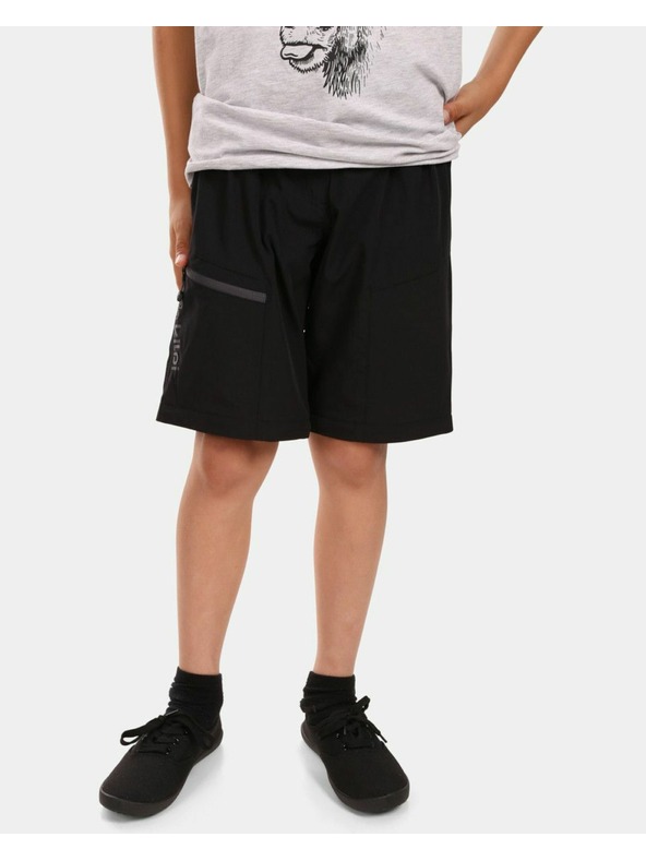 Kilpi Fantovske hlače za na prostem Kilpi HOSIO-JB črna