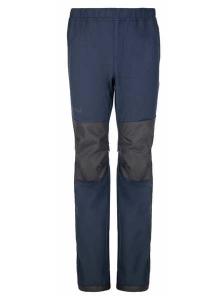 Kilpi Otroške softshell outdoor hlače Kilpi RIZO-J Temno modra