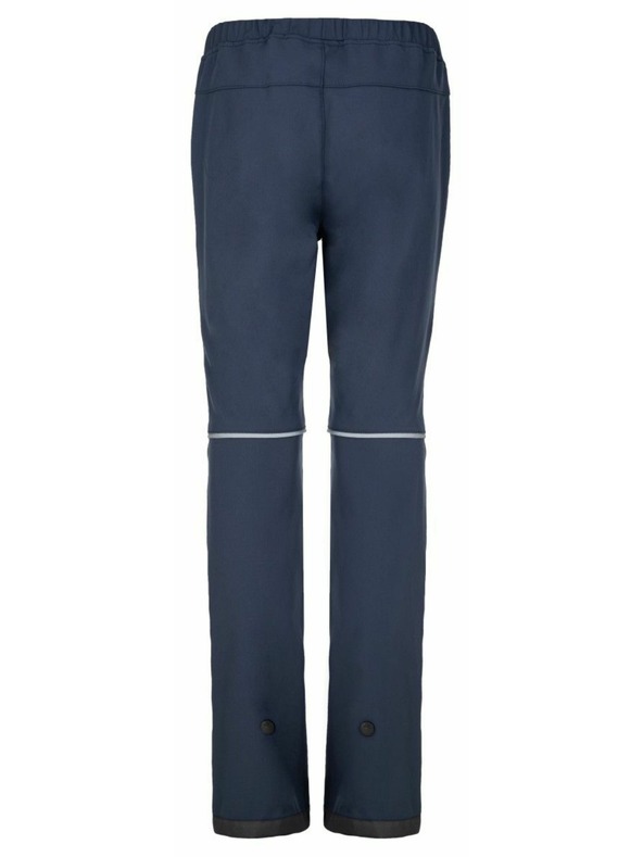 Kilpi Otroške softshell outdoor hlače Kilpi RIZO-J Temno modra
