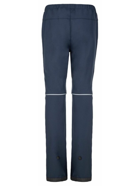 Kilpi Otroške softshell outdoor hlače Kilpi RIZO-J Temno modra