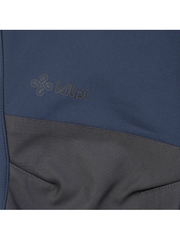 Kilpi Otroške softshell outdoor hlače Kilpi RIZO-J Temno modra
