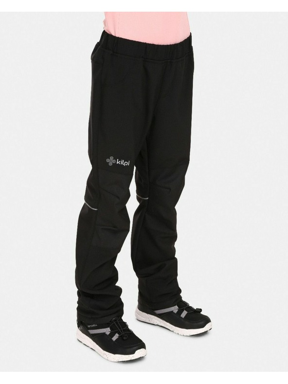 Kilpi Otroške softshell hlače Kilpi RIZO-J Črna