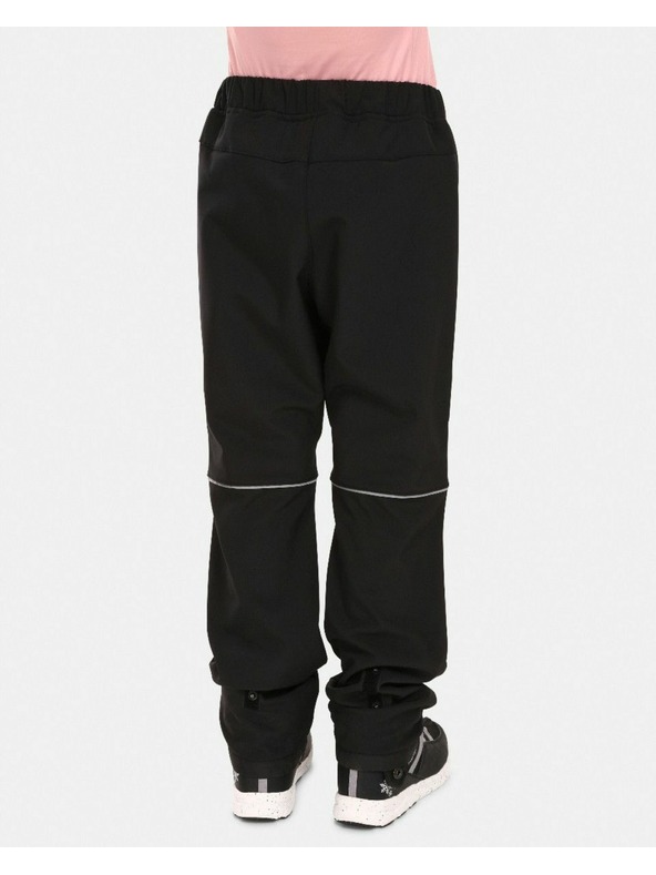 Kilpi Otroške softshell hlače Kilpi RIZO-J Črna