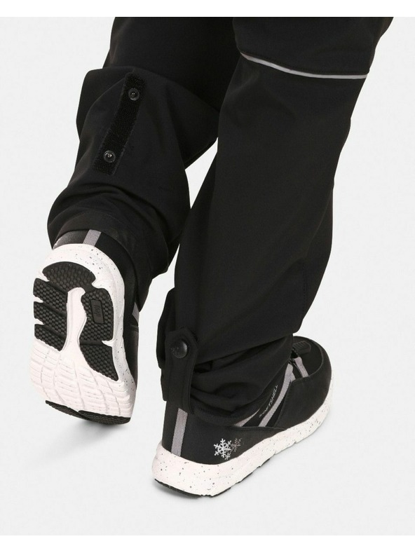 Kilpi Otroške softshell hlače Kilpi RIZO-J Črna