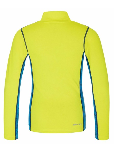 Kilpi Otroška funkcionalna majica z dolgimi rokavi Kilpi WILLIE-J Svetlo zelena