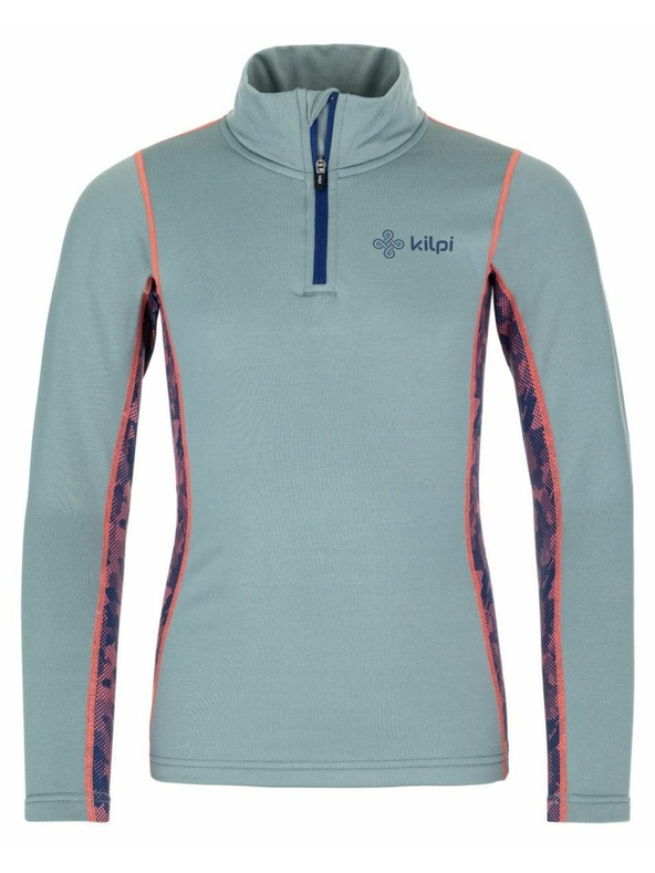 Kilpi Otroška funkcionalna majica z dolgimi rokavi Kilpi WILLIE-J Svetlo modra