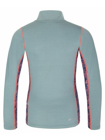 Kilpi Otroška funkcionalna majica z dolgimi rokavi Kilpi WILLIE-J Svetlo modra