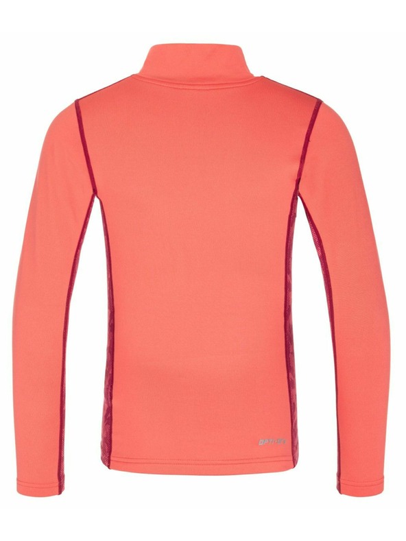 Kilpi Otroška funkcionalna majica z dolgimi rokavi Kilpi WILLIE-J Koralasta