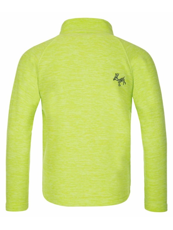 Kilpi Otroška flis jopica Kilpi ALACANT-J Svetlo zelena