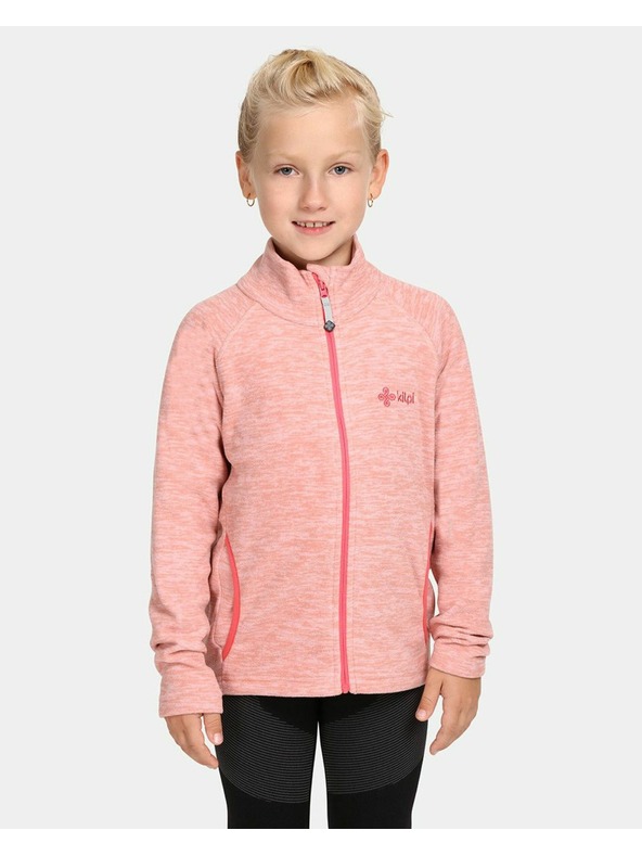 Kilpi Otroška flis jopa Kilpi ALACANT-J Svetlo roza