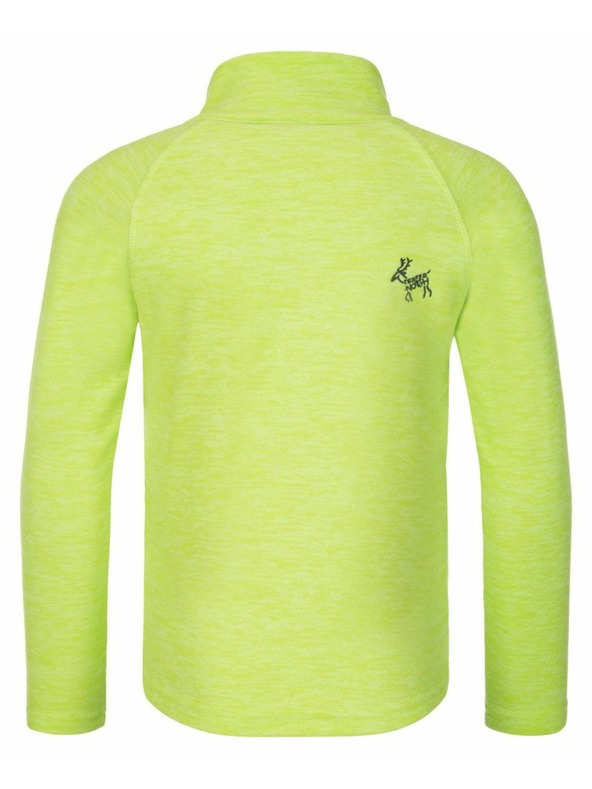 Kilpi Otroška jopa iz flisa Kilpi ALMERI-J svetlo zelena