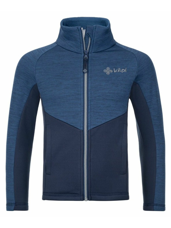 Kilpi Dekliška funkcionalna jopa brez kapuce Kilpi TOMMS-JG Temno modra