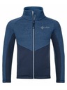 Kilpi Dekliška funkcionalna jopa brez kapuce Kilpi TOMMS-JG Temno modra