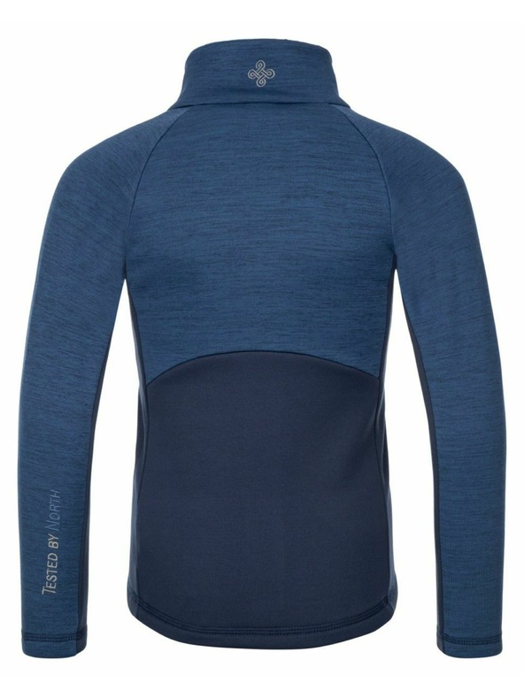 Kilpi Dekliška funkcionalna jopa brez kapuce Kilpi TOMMS-JG Temno modra