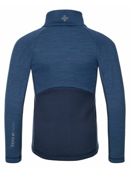 Kilpi Dekliška funkcionalna jopa brez kapuce Kilpi TOMMS-JG Temno modra