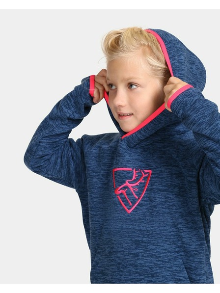 Kilpi Dekliška flis jopa Kilpi FLOND-JG Temno modra