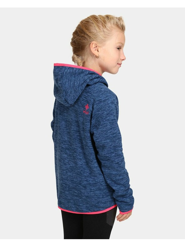 Kilpi Dekliška flis jopa Kilpi FLOND-JG Temno modra