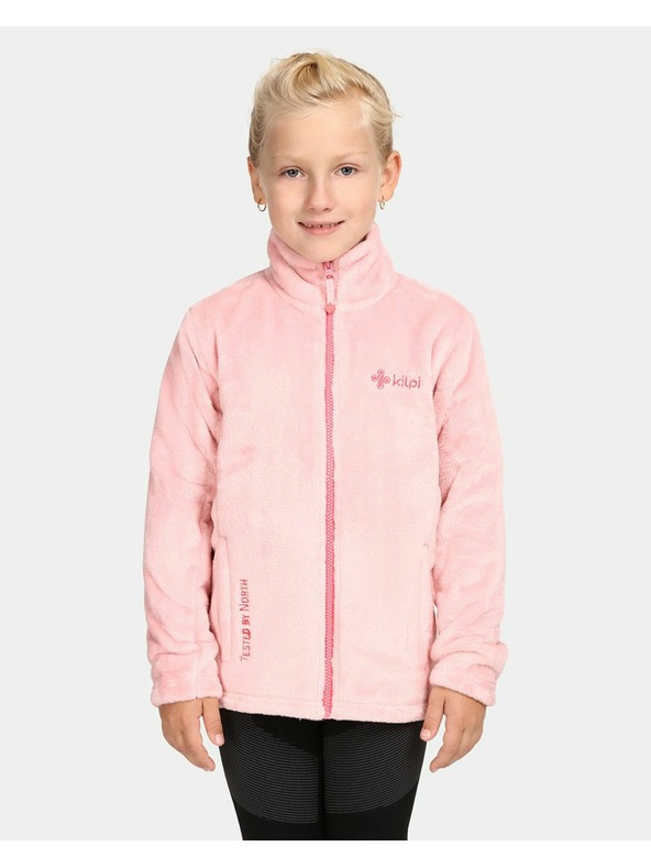 Kilpi Otroška flis jopa Kilpi ERIN-J Svetlo roza